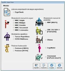 riesgos ergonómicos en el trabajo