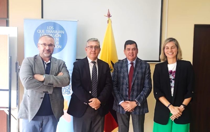 Reunión con el IESS en Quito