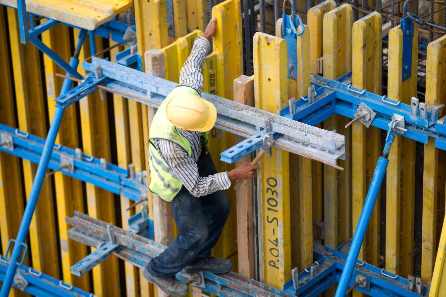 Prevención de riesgos ergonómicos en la construcción