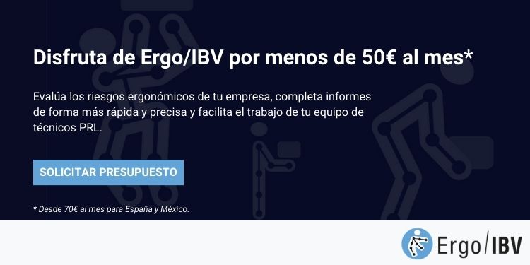 Presupuesto Ergo/IBV