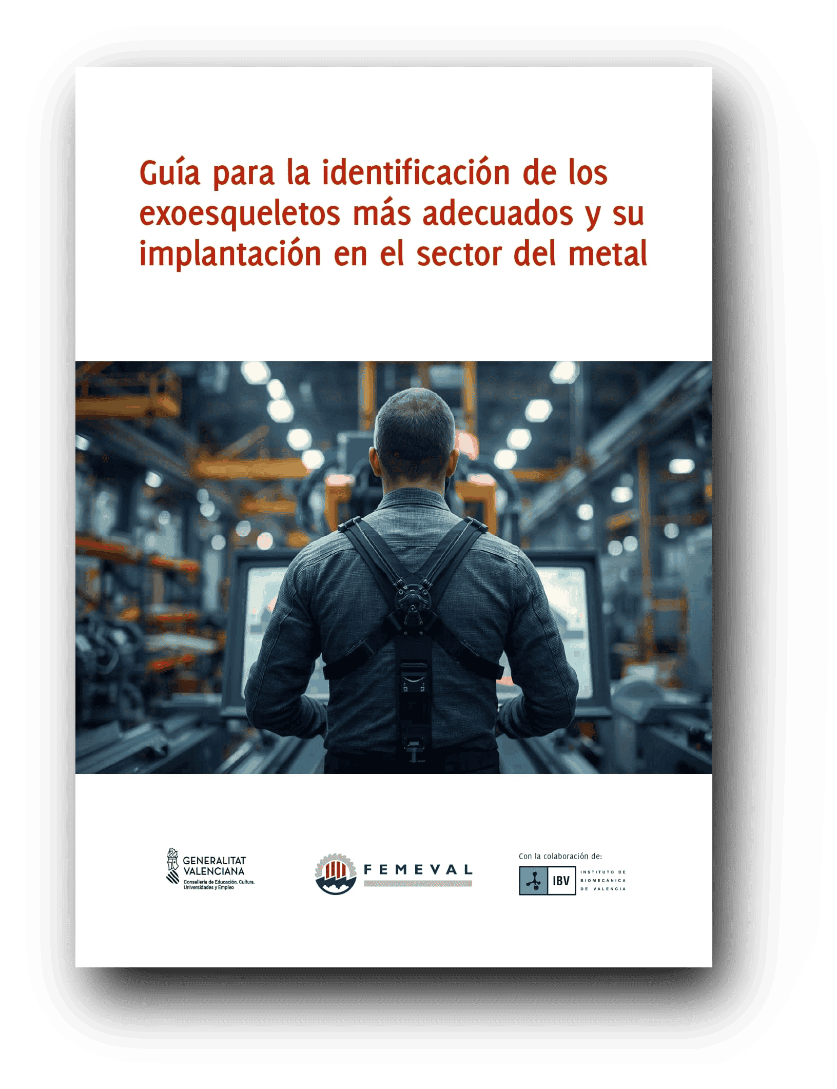 Guia PRL Exoesqueletos Sector Metal