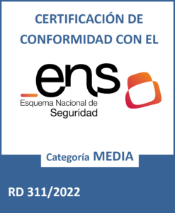 Certificado ENS