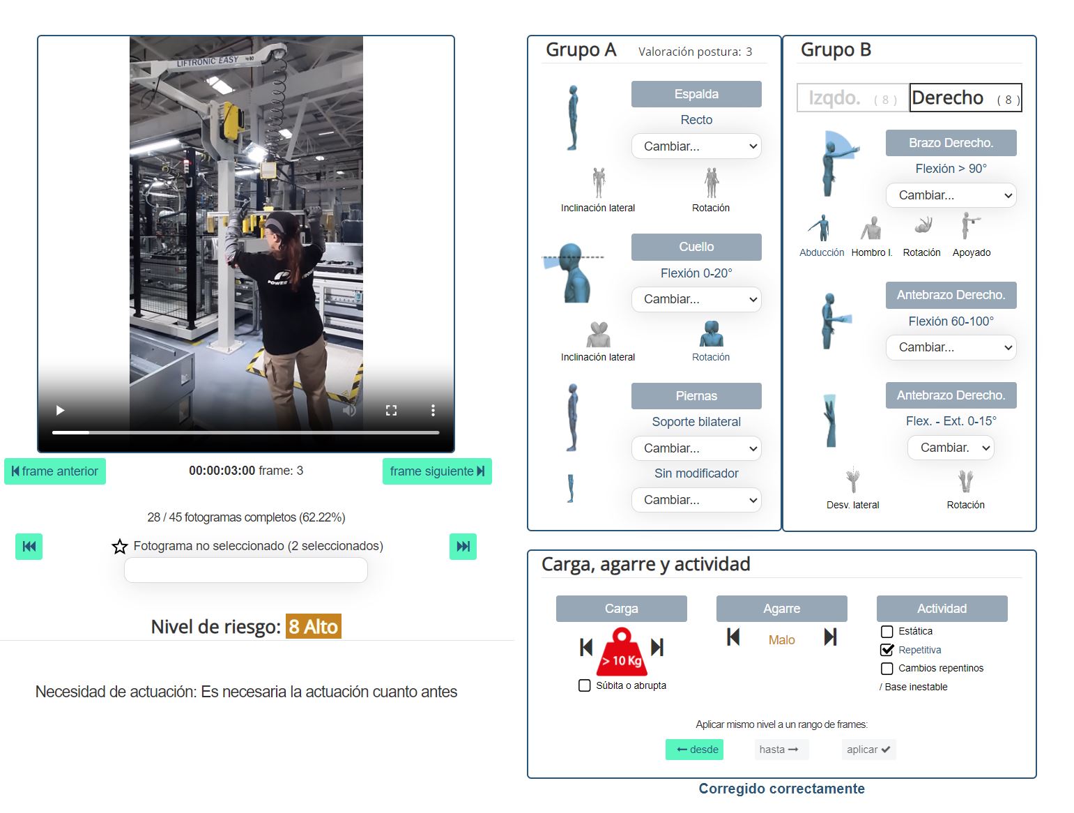 Cómo aprovechar la inteligencia artificial aplicada a ergonomía