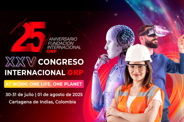 IBV presentó en ORP Congress Colombia 2025 su IA para la prevención de riesgos ergonómicos