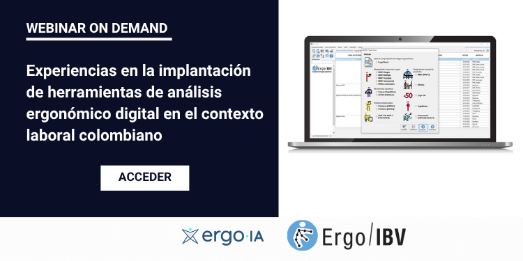 Experiencias en la implantación de herramientas de análisis ergonómico digital en el contexto laboral colombiano