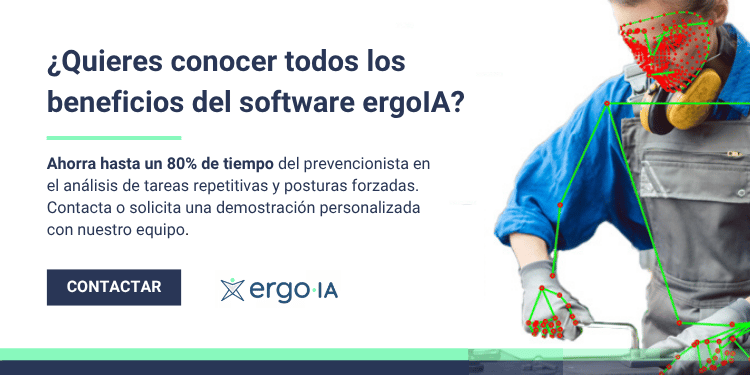 Evaluación ergonómica con IA: caso real con ergoIA