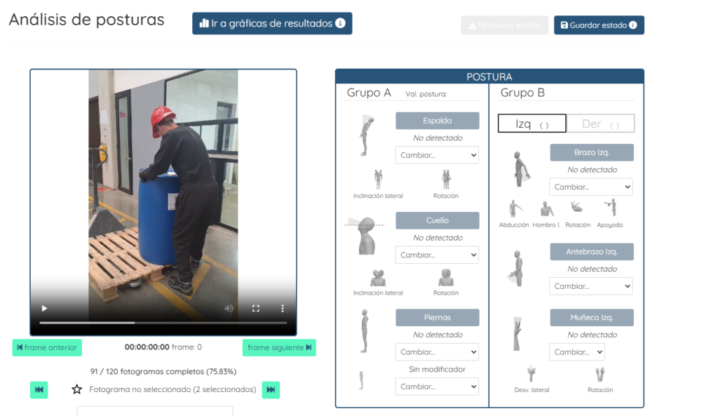 Evaluación ergonómica con IA: caso real con ergoIA