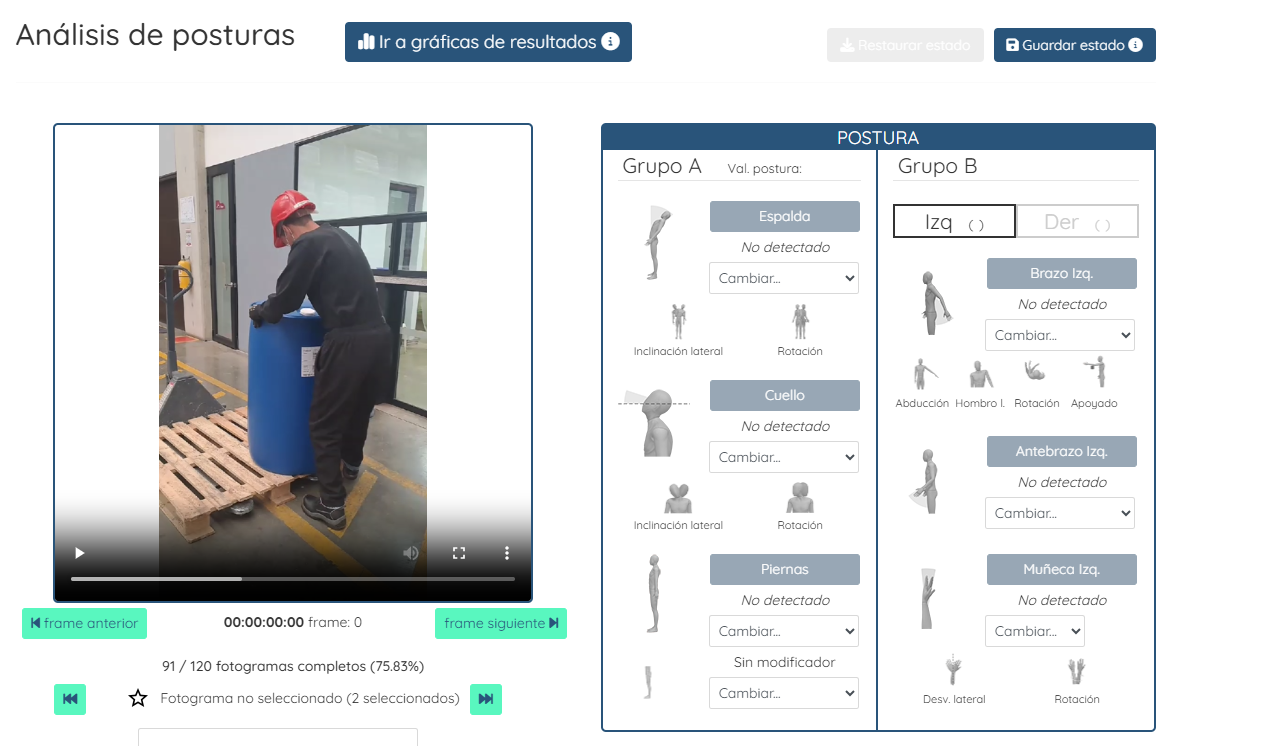 Evaluación ergonómica con IA: caso real con ergoIA