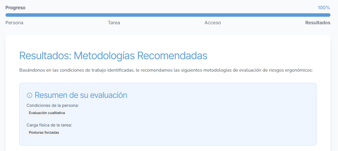 Capturas selector modulos ERGOIBV